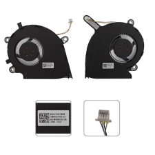  13NR01L0T01111, 13NR01l0T02211 gyári új hűtés, ventilátor (párban) rövid kábeles laptop alkatrész