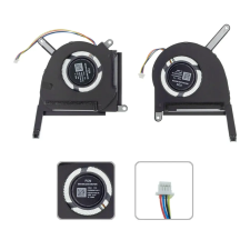  13NR09M0T01011, 13NR09M0T03011 gyári új hűtés, ventilátor (5V) (párban) laptop alkatrész