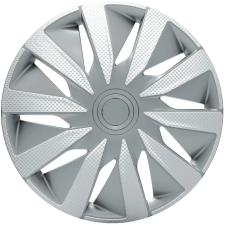 14141 Lazio Carbon Silver 14" Dísztárcsa Garnitúra (4 db) dísztárcsa