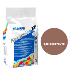  142 GESZTENYE - KERACOLOR FF FUGÁZÓ - 5 KG glett, gipsz, csemperagasztó, por