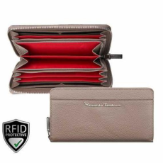  146587 045 Riccardo Ferducci női bőr pénztárca bézs