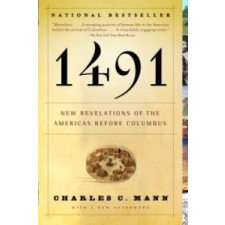 1491 (Second Edition) – Charles C. Mann idegen nyelvű könyv