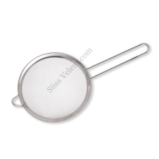  14 cm átmérőjű rozsdamentes konyhai szűrő konyhai eszköz