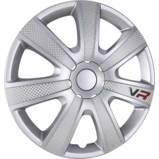 14" Dísztárcsa VR Carbon Silver (4 db) dísztárcsa