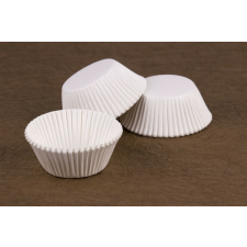 150 db 3,5 cm-es fehér minimuffin papír sütés és főzés