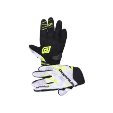15125 MX Doppler kesztyű fehér / neonsárga - XXL méret (12) motoros kesztyű