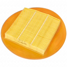  152x158x30 mm Szűrő, hepa PROFI 1/2 porszívó kisháztartási gépek kiegészítői