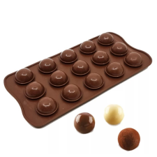  15 adagos 3D gömb alakú szilikon bonbon forma sütés és főzés