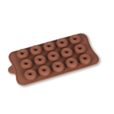 15 adagos minifánk alakú szilikon bonbon forma sütés és főzés