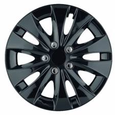  15" DÍSZTÁRCSA Storm Chrome Black 4db-os garnitúra dísztárcsa