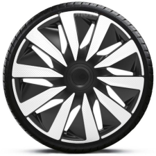 15"-os Lazio Carbon Silver-Black dísztárcsa garnitúra (4darab) dísztárcsa