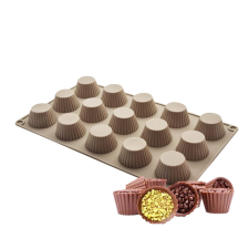  15 részes szilikon forma – Mini muffin forma sütés és főzés