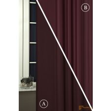  (15 szín) DIM OUT RUSZTIK 35 padlizsán 280cm (007 padl./burgundy) lakástextília