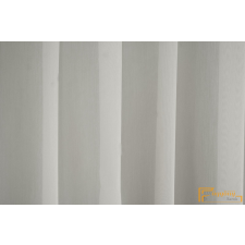  (15 szín) VALLETTA selyem-voile fényáteresztő függöny - Fehér lakástextília