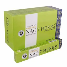  15g Golden Nag Füstölőpálcikák- Hét Gyógynövény füstölő