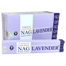 15g Golden Nag Füstölőpálcikák- Levendula füstölő