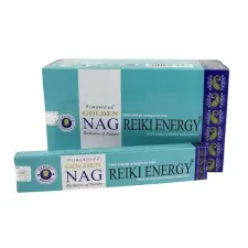  15g Golden Nag Füstölőpálcikák- Reiki Energia füstölő
