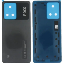  1610111000652A Gyári Xiaomi Poco X5 Pro Fekete akkufedél, hátlap mobiltelefon, tablet alkatrész