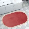  1629 - 50 X 75 Fürdőszoba szőnyeg Fukszia