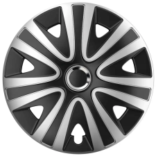  16" DÍSZTÁRCSA Rialto Pro Silver-Black 4db-os garnitúra dísztárcsa