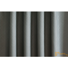  (16 szín) Kétoldalas lágy esésű sötétítő függöny. Tamarix -14 Antracit négyzetmintás lakástextília