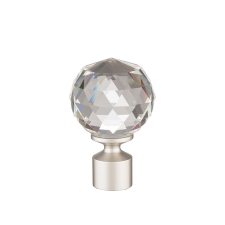  16mm PANNONIA karnis végzáró, LAS VEGAS, óarany , 2 db / csomag karnis, függönyrúd