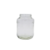  1700 ml Konzerv Üveg Facett