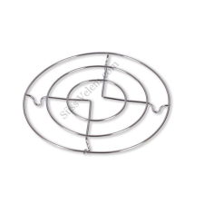  17,5 cm-es fém edényalátét konyhai eszköz