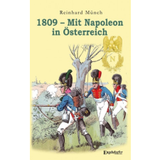 1809 - Mit Napoleon in Österreich idegen nyelvű könyv