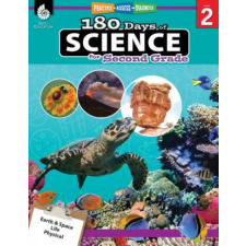  180 Days of Science for Second Grade – Shell Education idegen nyelvű könyv