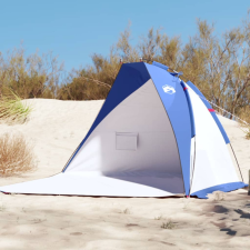 185T Taft azúrkék strandsátor 268x223x125 cm sátor