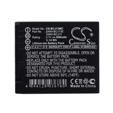  18720 Akkumulátor 1050 mAh digitális fényképező akkumulátor