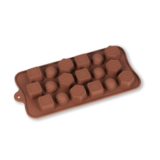 18 adagos geometrikus formák szilikon bonbon forma sütés és főzés