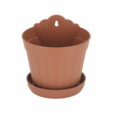  18 CM FALI KASPÓ TERRAKOTTA kerti dekoráció