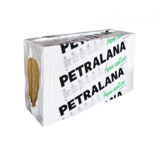 18 cm - Homlokzati vakolható kőzetgyapot tábla - Petralana - Petrafas víz-, hő- és hangszigetelés