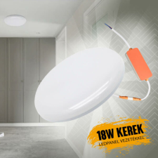  18W kerek led panel vezetékkel világítás