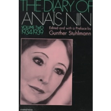  1934-1939 – Gunther Stuhlmann,Anais Nin,Gunther Stuhlmann idegen nyelvű könyv