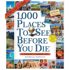  1,000 Places to See Before You Die Picture-A-Day Wall Calendar 2024 – Workman Calendars naptár, kalendárium