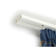  (1-2-3 pálya ) MŰANYAG PROFIL ÜREGES 1 Pályás karnis, függönyrúd