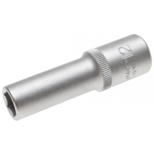 1/2" hosszított dugókulcsfej "Pro Torque®", 12 mm (BGS 10552) dugókulcs