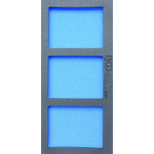  1/3 szerszámtálca szerszámkocsihoz: 3 rekeszes (BGS 4091) autójavító eszköz