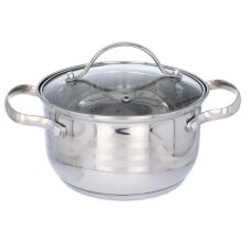 1,5 literes rozsdamentes acél cookline edény edény