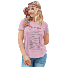  #1 Anya összetevők - Női Póló női póló