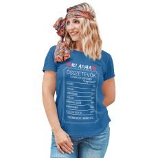  #1 Anya összetevők - Női Póló