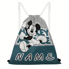  1 db Disney Mickey Egér személyre szabható tornazsák – UK4259781 tornazsák
