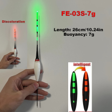 1 db Horgászati elektronikus úszó, Színváltó úszó, Kapásjelző, kapásjelző