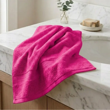  1 db prémium törölköző 70x140 cm Rózsaszín PTSZ-02-1 lakástextília
