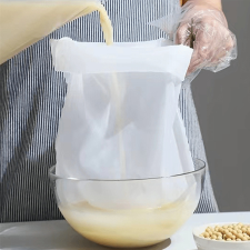  1 db sajtkendő, sajtkendők, sajtkendő szűréshez, textil tejszűrő konyhai eszköz