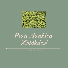  1 kg Peru arabica szemes zöldkávé kávé