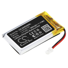 1-OTH0157 Vezetéknélküli fejhallgató akkumulátor 300 mAh fejhallgató akkumulátor